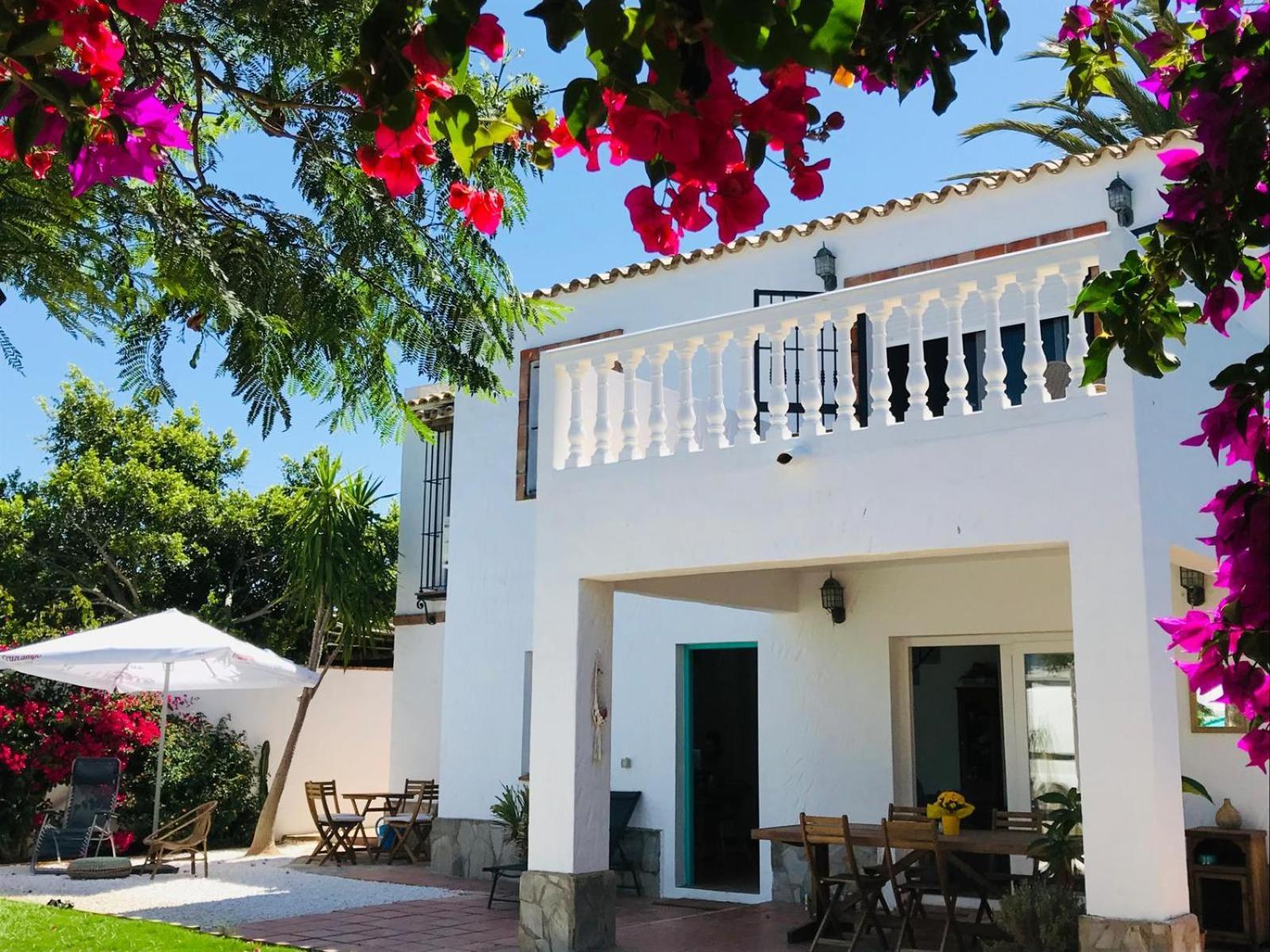 فيلا Casa Colibri Costa De La Luz كاديز المظهر الخارجي الصورة